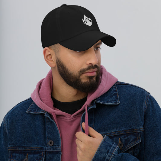 The Flame Logo Dad Hat