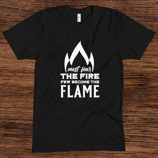 Few Become The Flame Crew Neck Tee