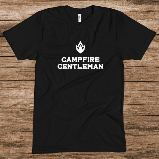 Campfire Gentleman Logo Crew Neck Tee